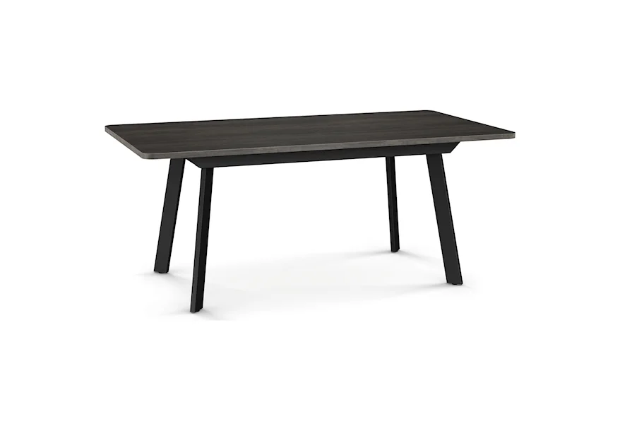 Urban Hendrick Extendable Table by Amisco at Esprit Decor Home Furnishings